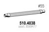 IVECO 8569477 Flex Hose, exhaust system